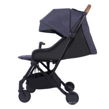 Stroller baby Lightweight pushchairs walkers  with Carry Handle Silver Frame Canopy  Travel carrier